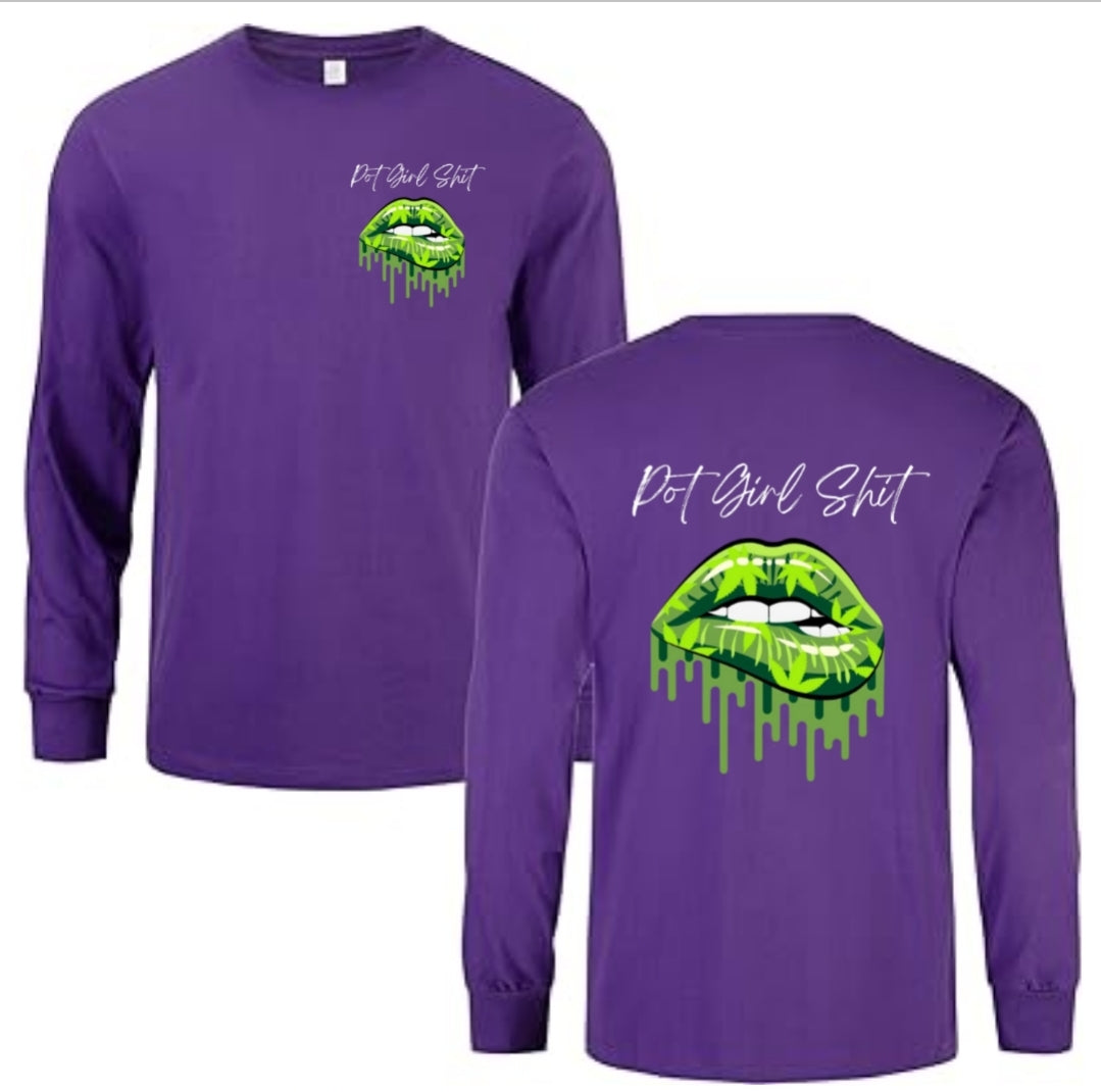 Green Logo Long Sleeve