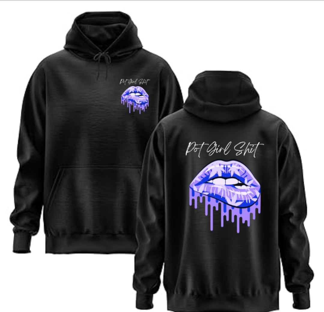 Purple Pocket Hoodie