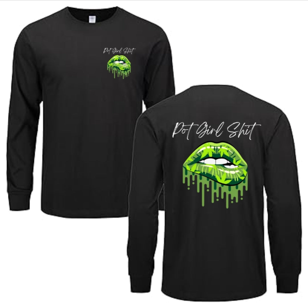Green Logo Long Sleeve