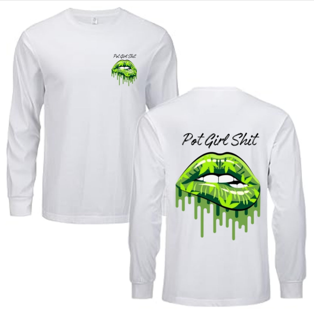 Green Logo Long Sleeve