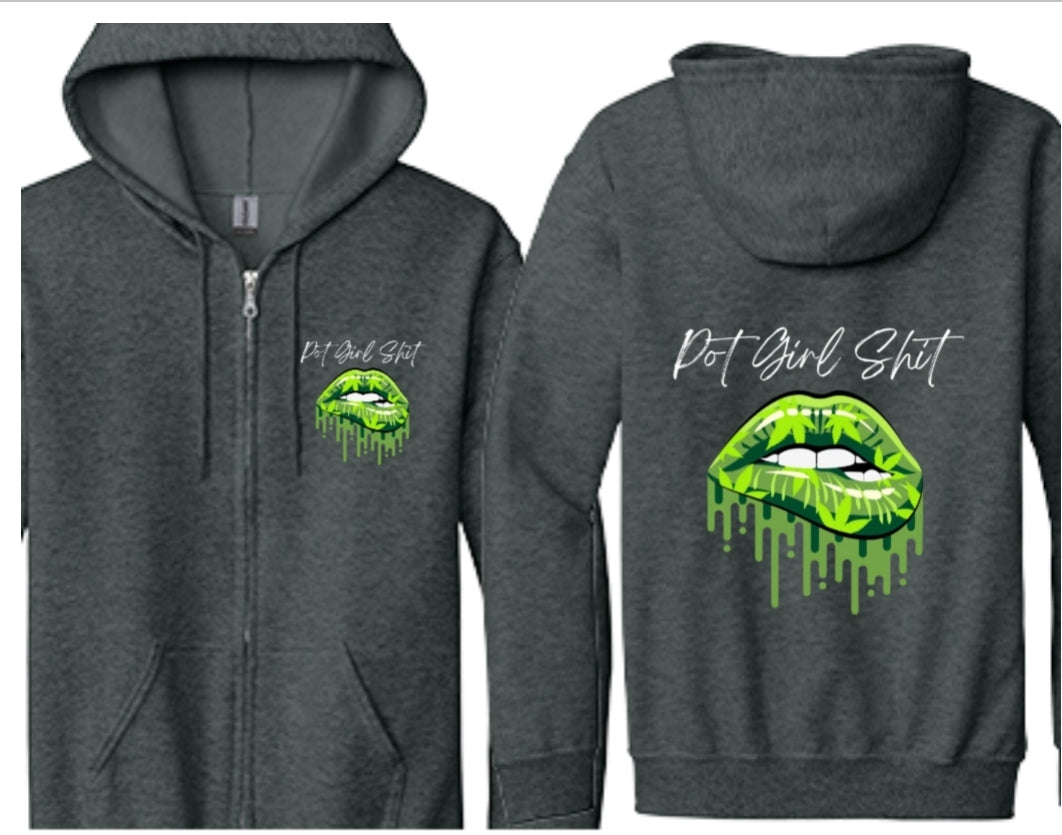 Zip-Up Hoodie