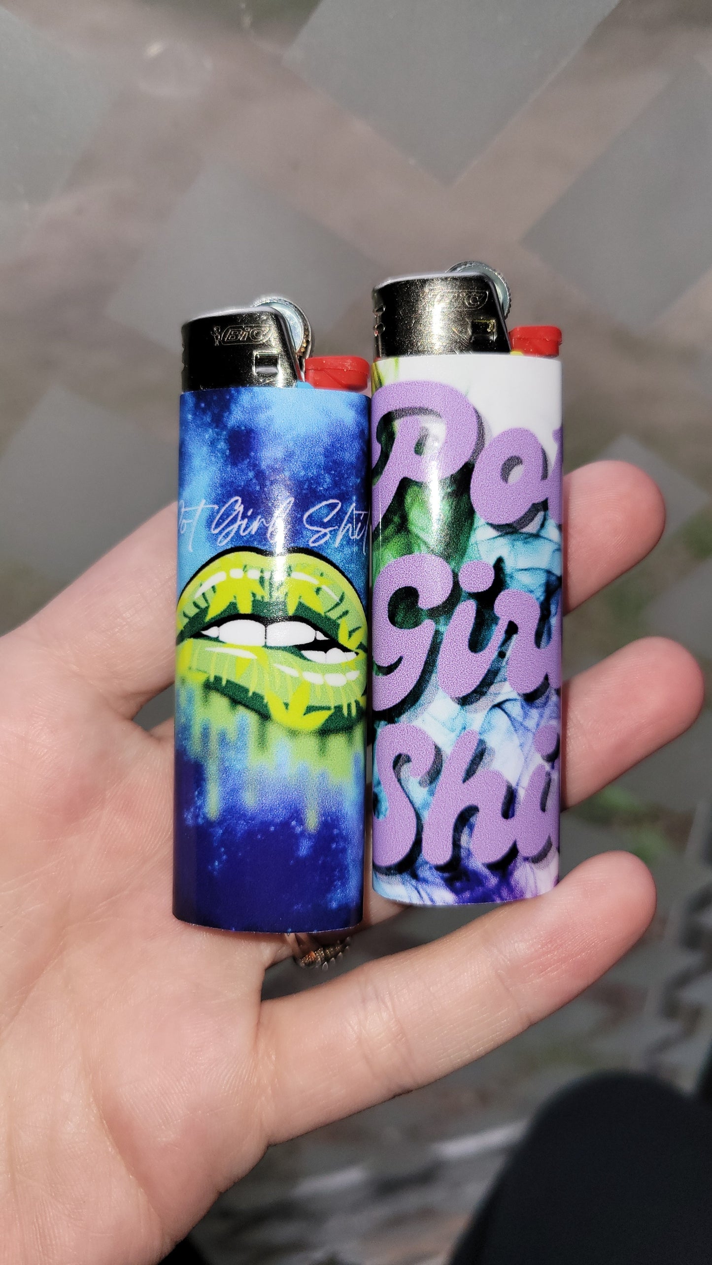 PotGirl Lighter