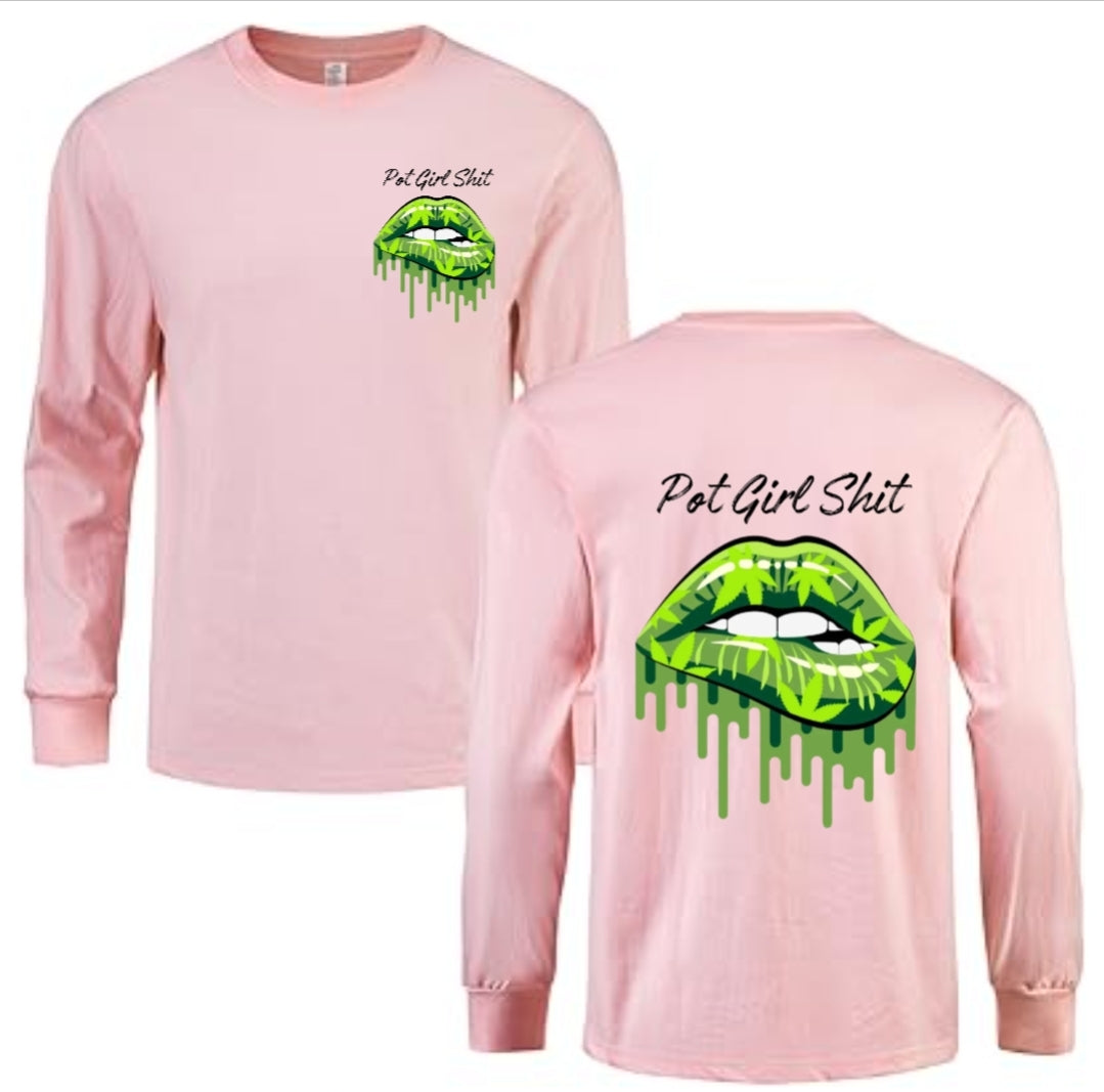 Lips Long Sleeve