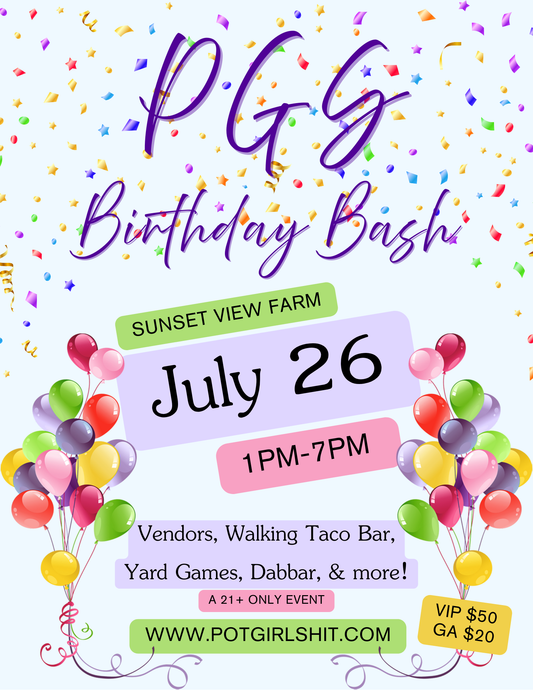 Birthday Bash General Admission