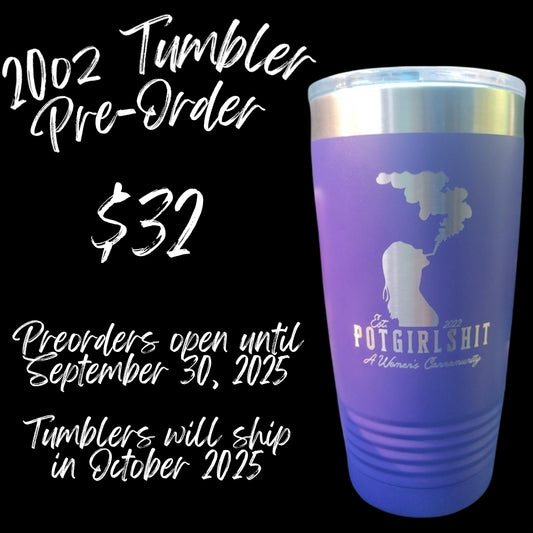 20oz Tumbler (PREORDER)